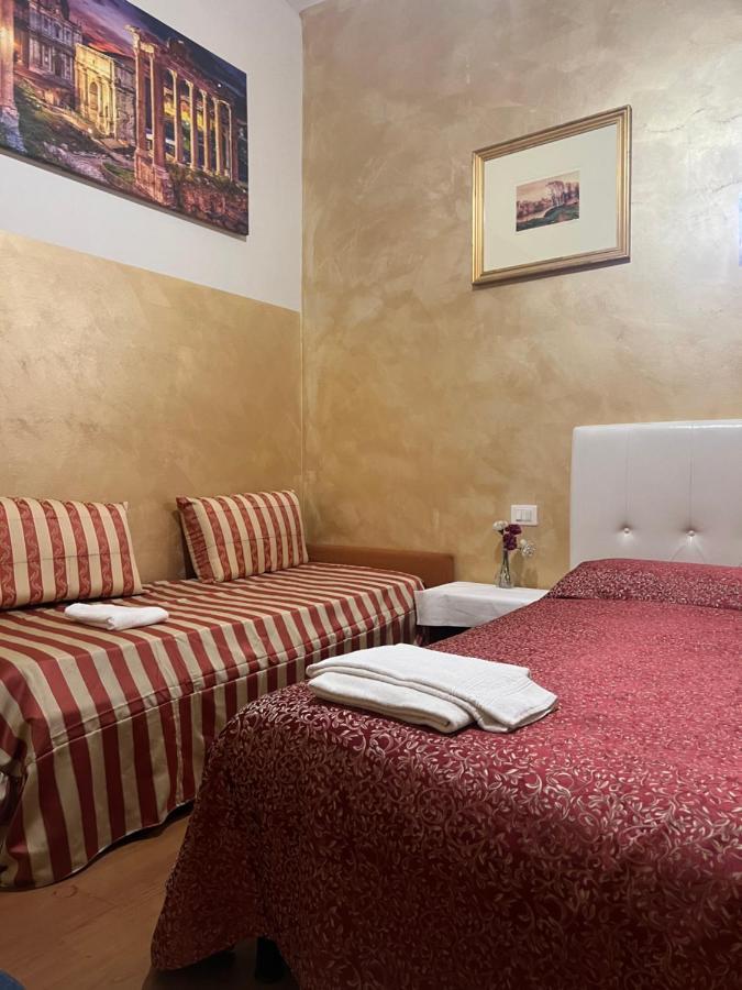 Termini Relex House Hotel Rome Exterior photo